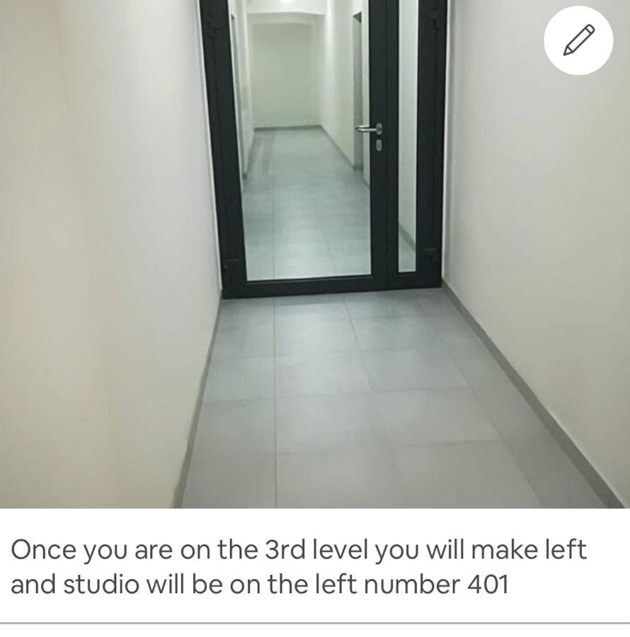 Modern Studio In Prague 7 Eksteriør billede
