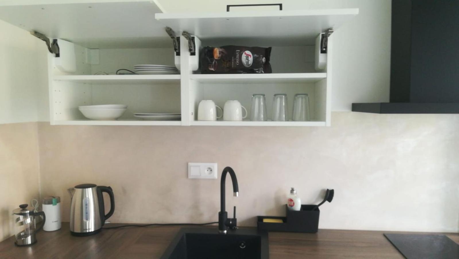 Modern Studio In Prague 7 Eksteriør billede