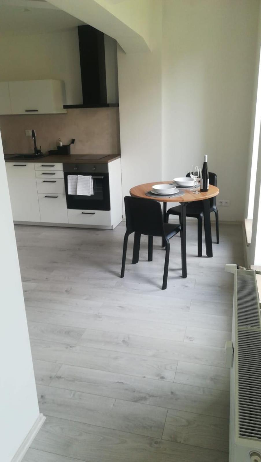 Modern Studio In Prague 7 Eksteriør billede