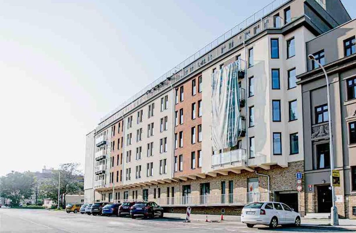 Modern Studio In Prague 7 Eksteriør billede